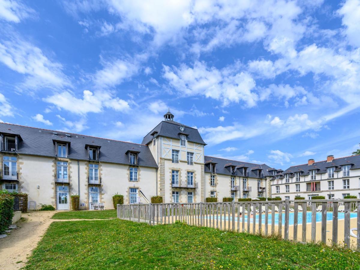 Apartment Chateau De Kergonano-10 By Interhome Baden Exterior foto