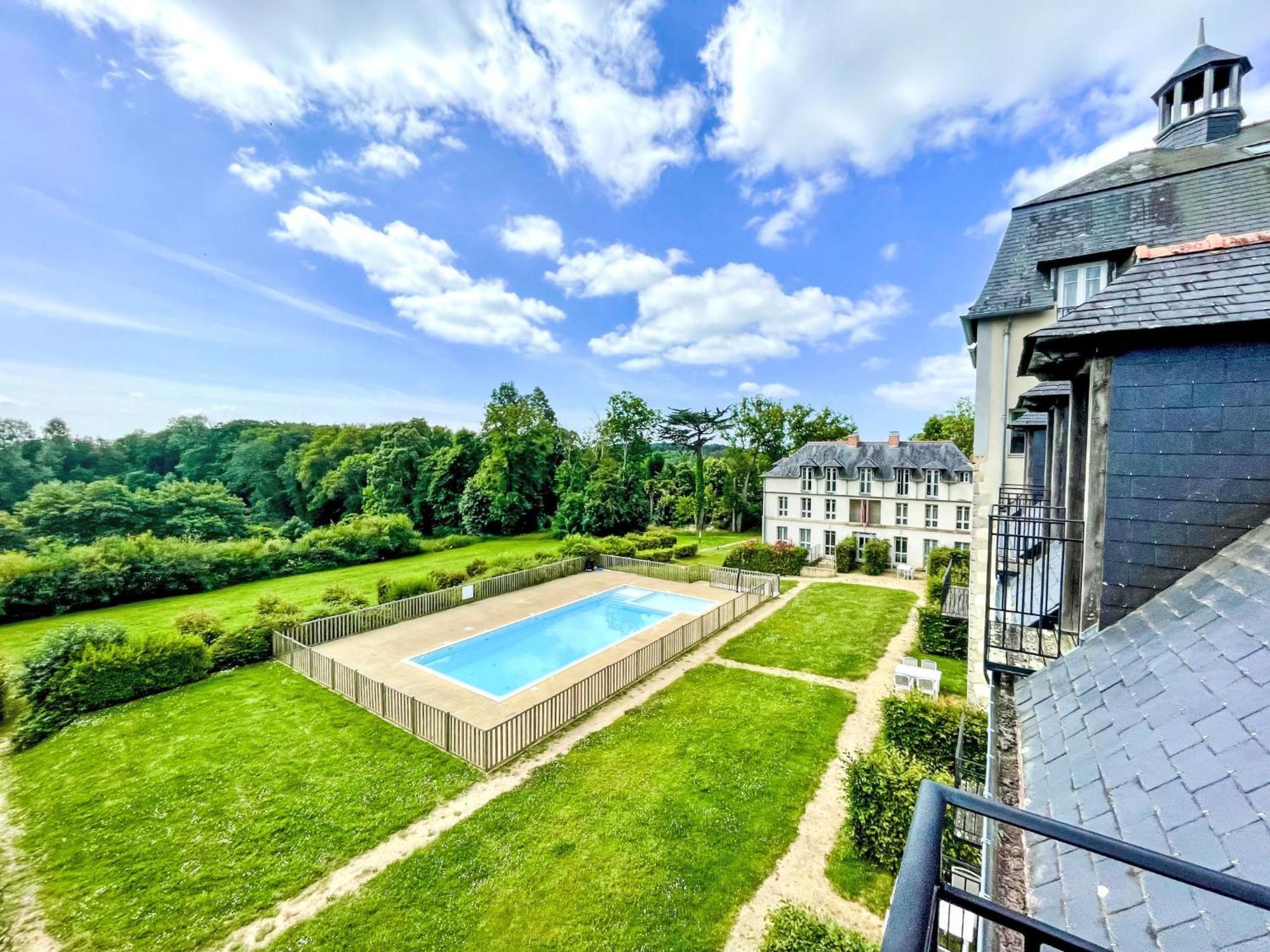 Apartment Chateau De Kergonano-10 By Interhome Baden Exterior foto